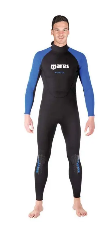 Günstig Neoprenanzug Mares Steamer MANTA 4 - ML