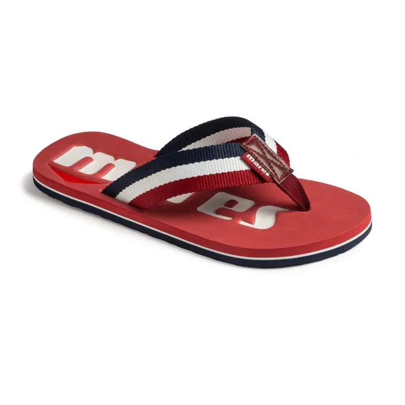 Super-Preis Flip-Flops MARES WAHOO - Hausschuhe Červená 43