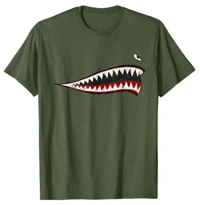 Sonderaktion Shark Teeth T-Shirt - Herren T-Shirt 2 - XS