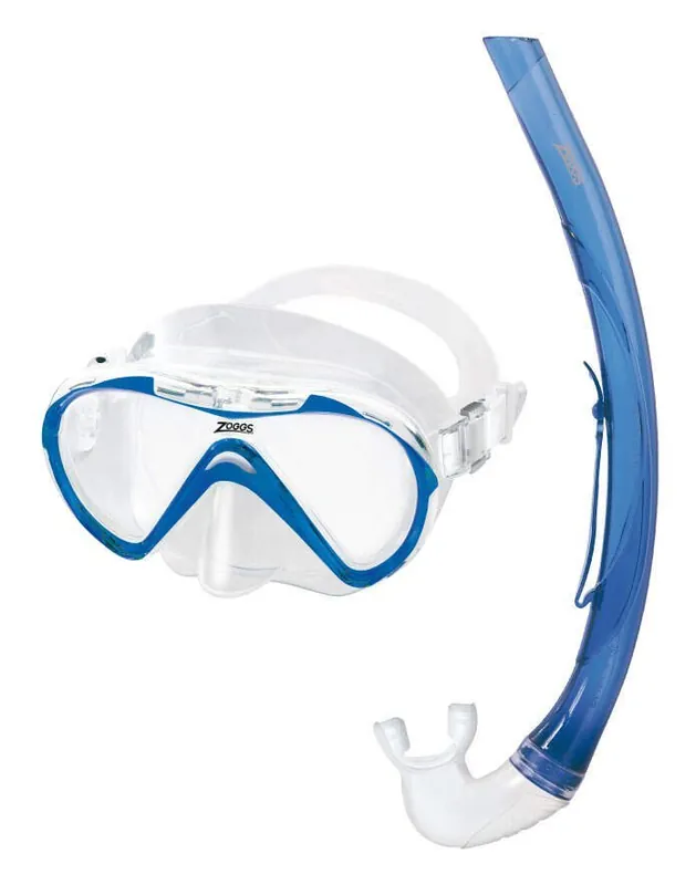 Maske + Schnorchel - COMBO REEF EXPLORER JR. ZOGGS – Kinder Abverkauf