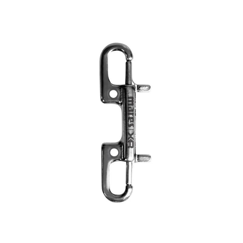 DOPPELTER KARABINER - DOUBLE ENDER PRO MARES XR 105mm Begrenztes Angebot