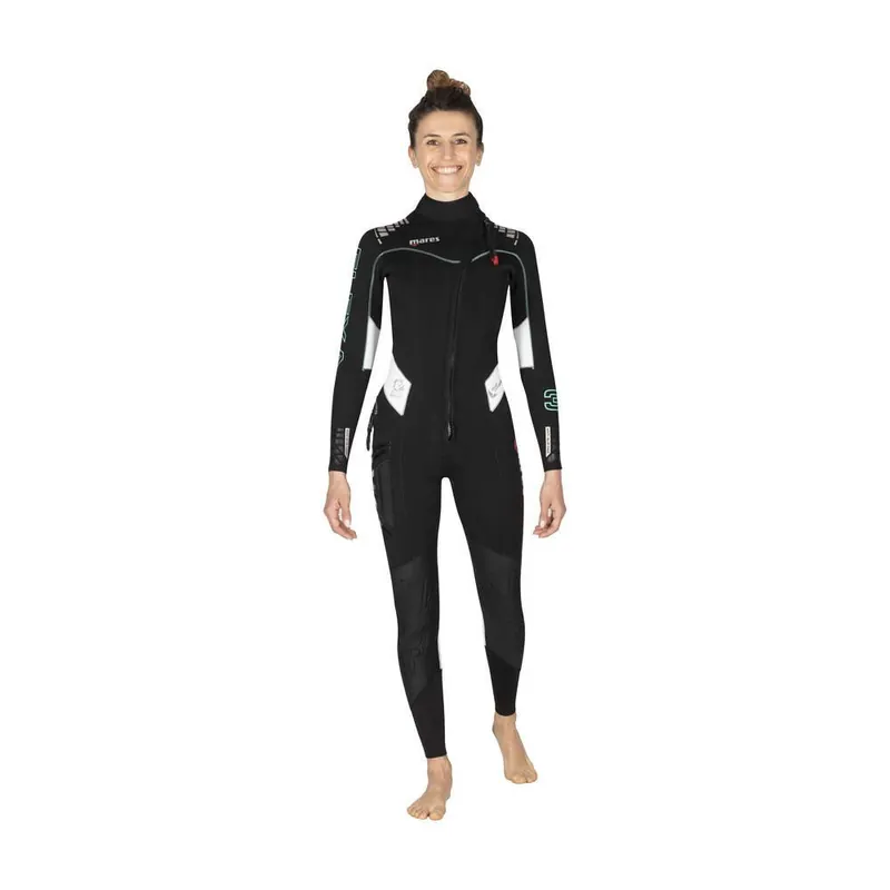 Neoprenanzug MARES FLEXA 3/2 SHE DIVES - Damen 5 - L Meistverkauft