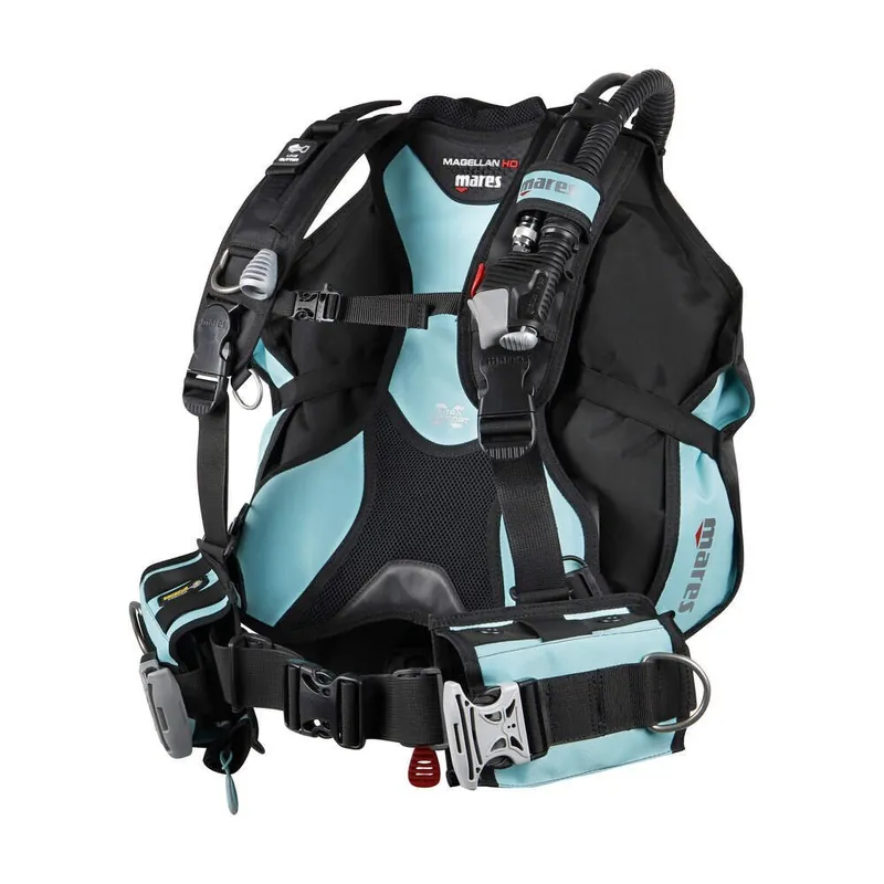Balanceweste - Jacke BCD Mares MAGELLAN HD M Tyrkysová Sofort Bestellen