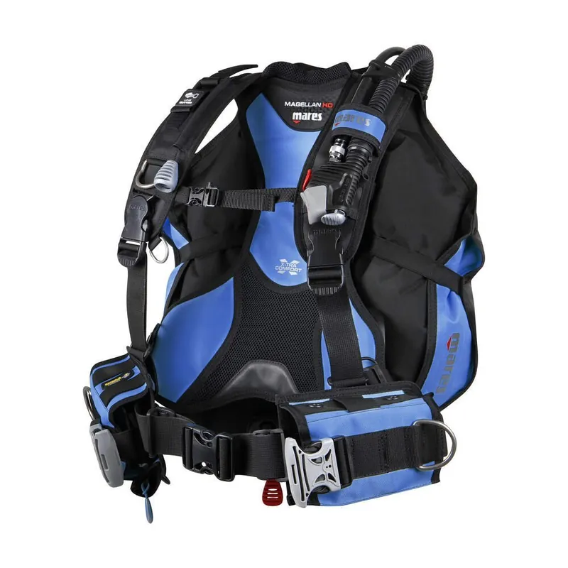 Bestseller Balanceweste - Jacke BCD Mares MAGELLAN HD M Modrá