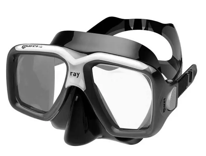 Markenprodukt MARES Tauchmaske RAY Černá / Bílá