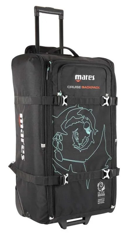 Günstig Transporttasche MARES CRUISE RUCKSACK 2024 Tyrkysová