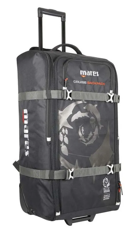 Transporttasche MARES CRUISE RUCKSACK 2024 Černá Geprüft