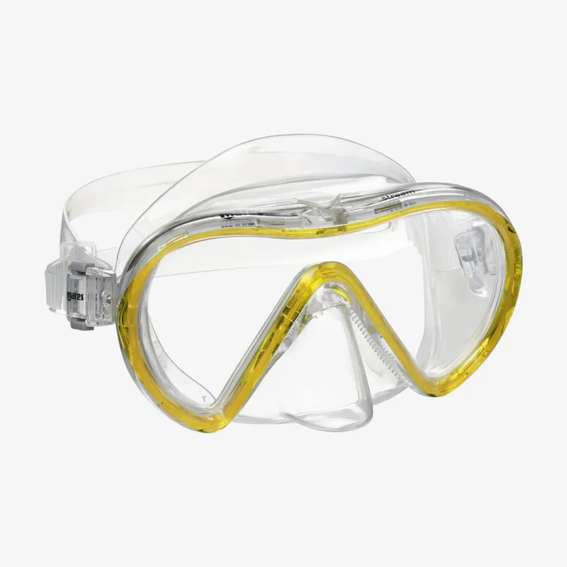 MARES Tauchmaske STREAM Žlutá Solange Der Vorrat Reicht