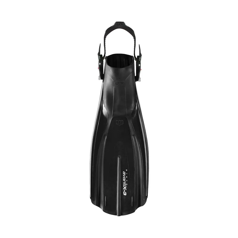 Flossen mit Gürtel MARES PLANA AVANTI X3 Černá XL Letzte Chance