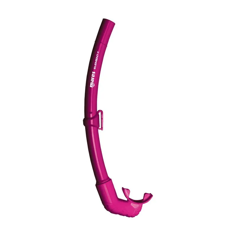 Schnorchel Mares ELEMENT FLOATING - Freitauchen Růžová Bestpreis