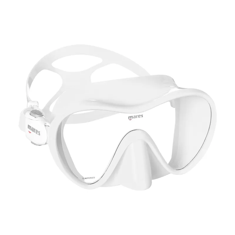 Neue Kollektion MARES Tauchmaske TROPICAL Bílá
