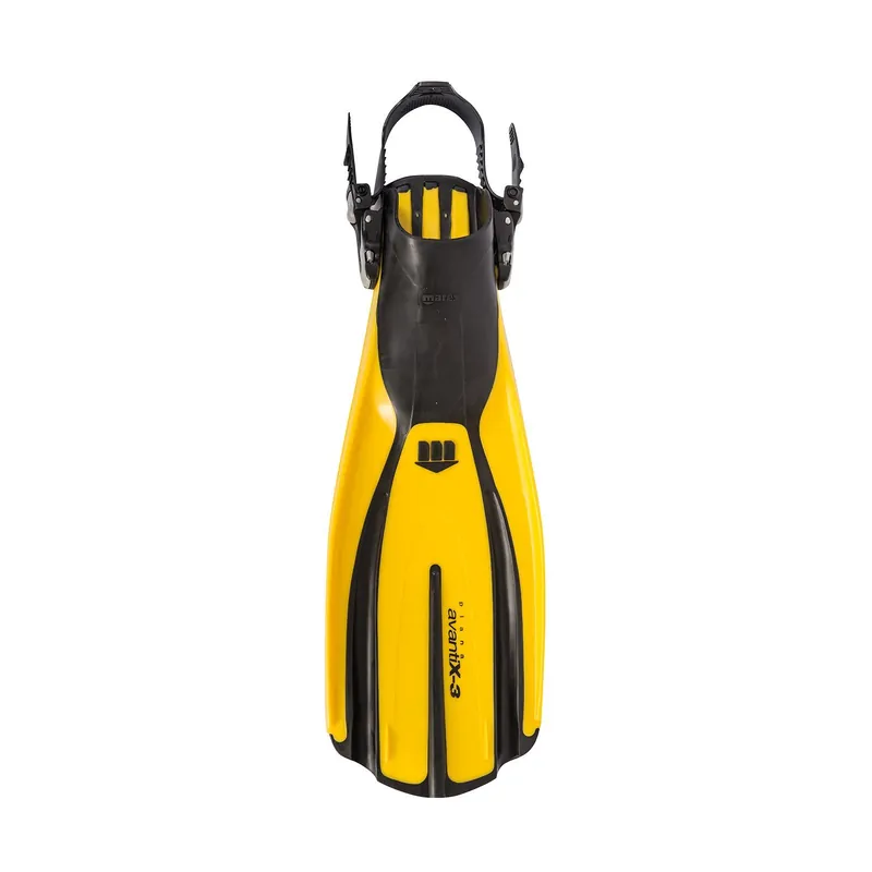 Flossen mit Gürtel MARES PLANA AVANTI X3 Žlutá R Sichere Zahlung