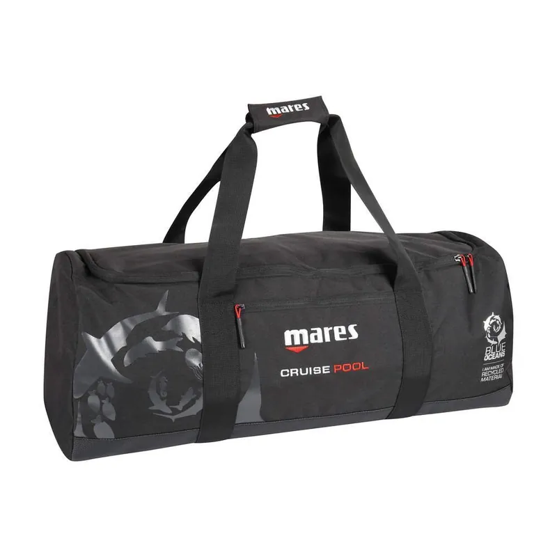 Bag Bag MARES CRUISE POOL Modell 2024 Černá Begrenztes Angebot