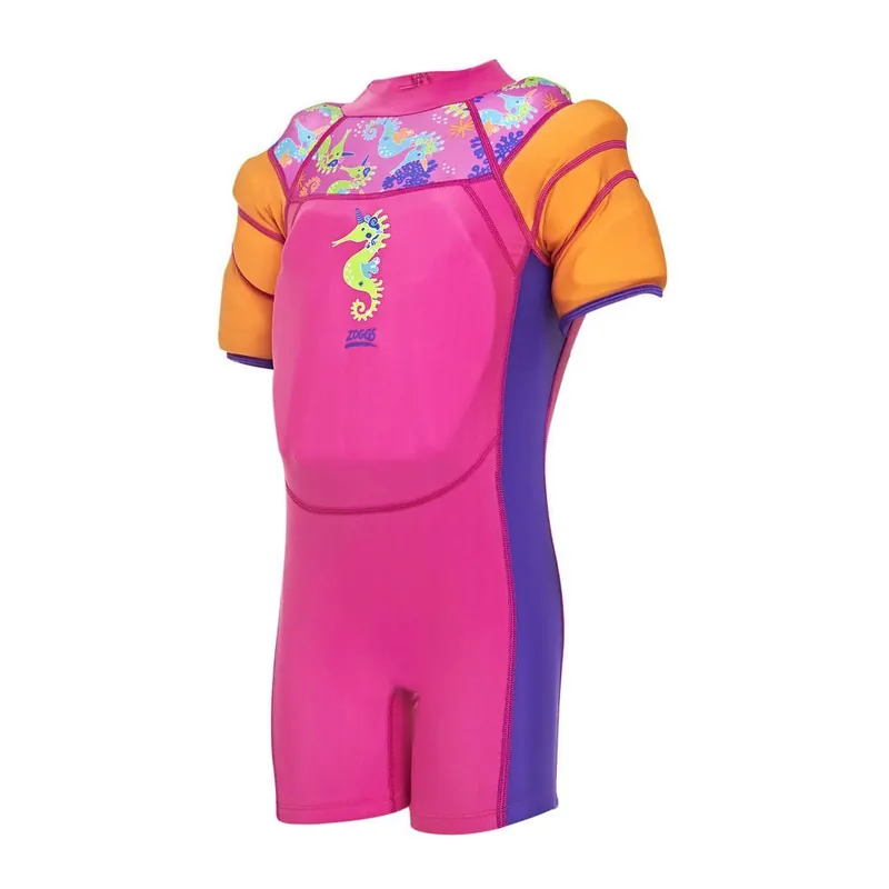 Ärmel mit SEASAW WATERWING FLOATSUIT PINK 4 - 5 roků Solange Der Vorrat Reicht