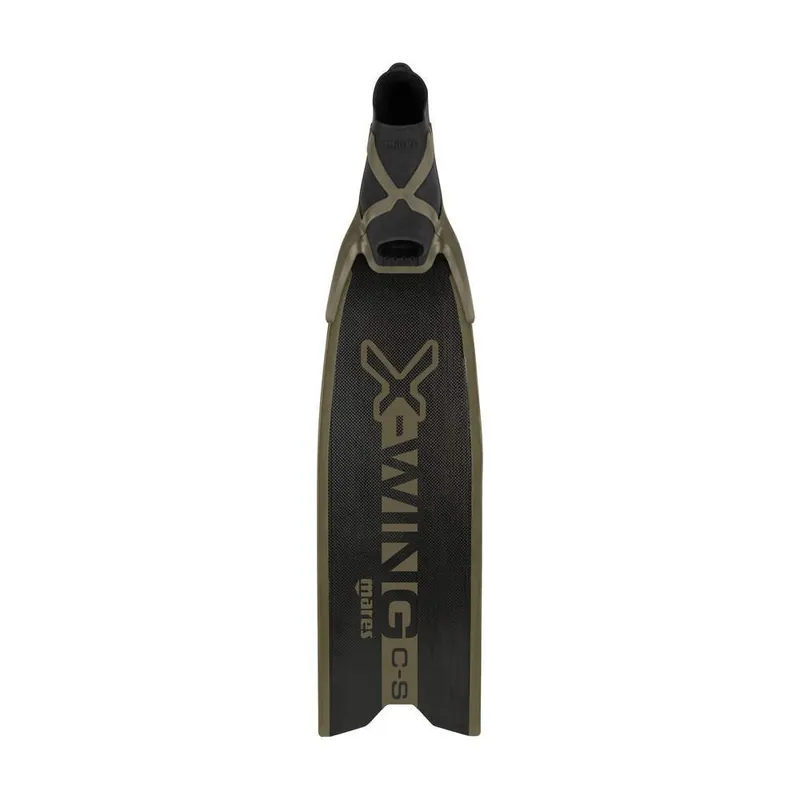 Echt Flossen MARES X-WING C-S Free Diving 38 / 39 Lehká