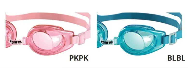 Markenware Mares SEASIDE STAR Schwimmbrille Modrá