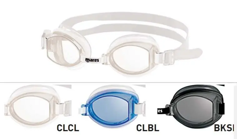 Highlight Mares ROCKET SEASIDE - Schwimmbrille Modrá