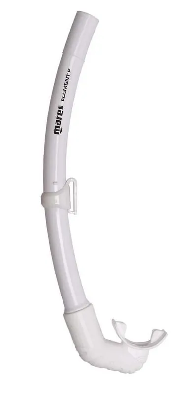 Schnorchel Mares ELEMENT FLOATING - Freitauchen Bílá Top-Angebot