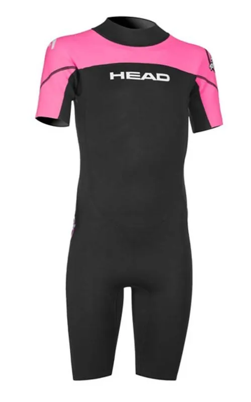 Kurzer Neoprenanzug für Kinder Head SEA RANGER JR WETSUIT 1.5 M Růžová Wochenendangebot