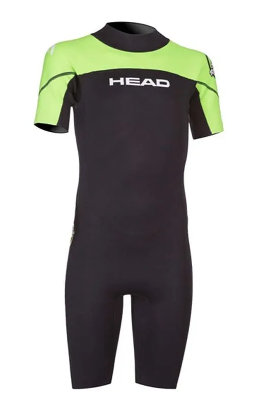 Kurzer Neoprenanzug für Kinder Head SEA RANGER JR WETSUIT 1.5 L Zelená Knallerangebot