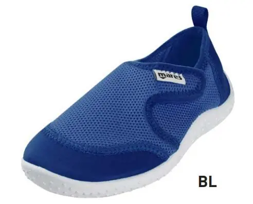 Abverkauf Wasserschuhe für Kinder - Aquashoes SEASIDE Junior Modrá 29