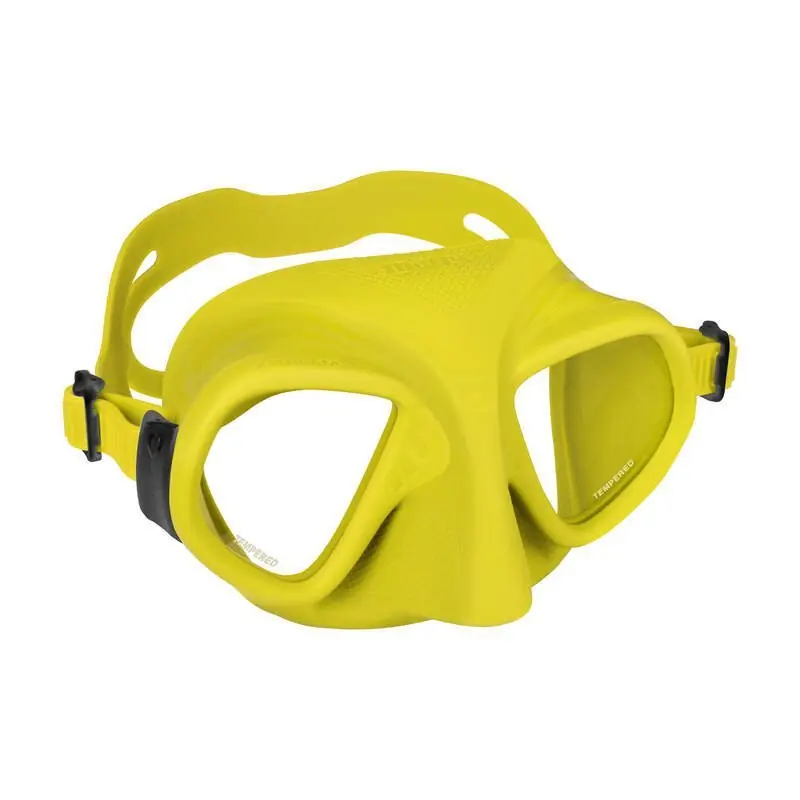 Preisreduziert Tauchmaske Mares X-TREAM - Freitauchen Žlutá