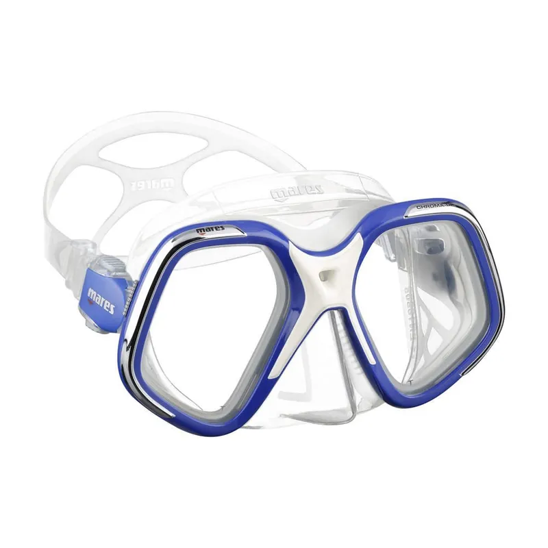 MARES X-VISION CHROME LIQUIDSKIN Tauchermaske Modrá / Čirá Günstig