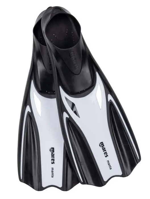Highlight Flossen MARES MANTA JR - Kinder Bílá 31 / 33