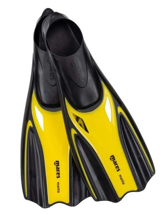 Neue Kollektion Flossen MARES MANTA JR - Kinder Žlutá 34 / 35