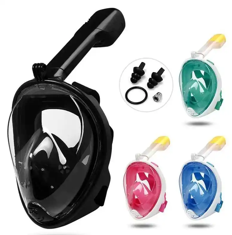 FULL Schnorcheln MASK Modrá S/M Saisonangebot