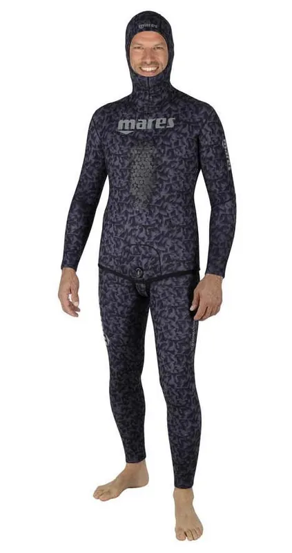 Neoprenanzug Mares POLIYGON 50 - Hose - Freitauchen - Speerfischen 4 - ML Neue Kollektion