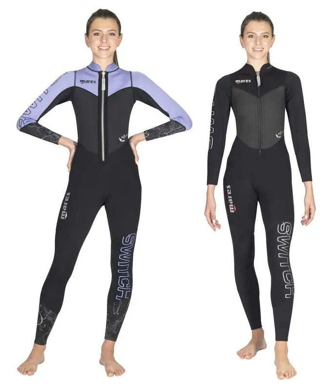 Jetzt Kaufen Neoprenanzug Mares SWITCH - SHE DIVES - Damen 6 - XL