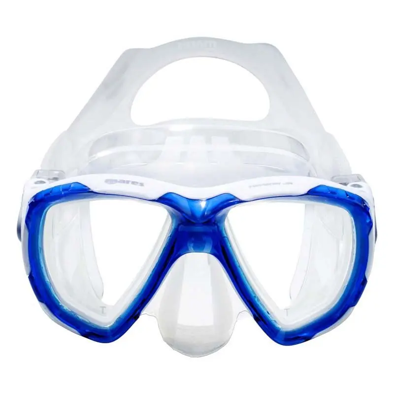 Schnäppchen Maske Stuten TRYGON JR - Kinder Modrá