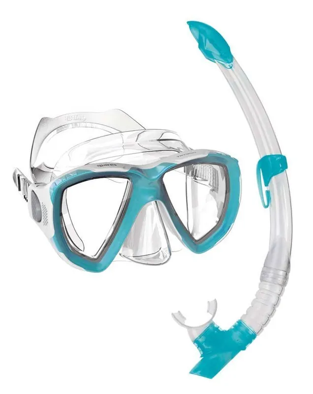 Maske + Schnorchel Mares TRYGON COMBO Schnorchelset Tirkysová Top-Seller