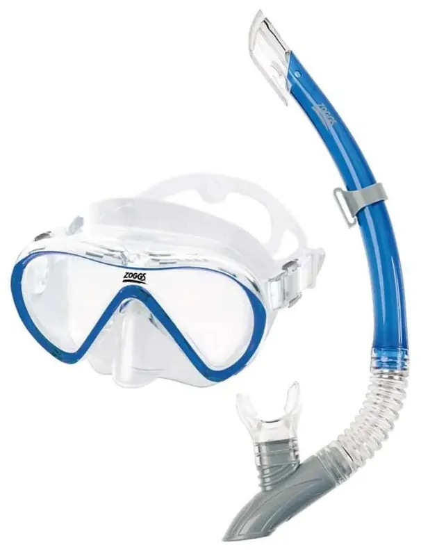 Maske + Schnorchel COMBO REEF EXPLORER Zoggs - Schnorchelset Letzte Chance