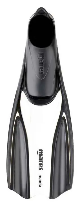 Flossen mit MARES MANTA Stiefel Bílá 42 / 43 Sonderaktion