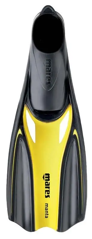 Billig Flossen mit MARES MANTA Stiefel Žlutá 42 / 43