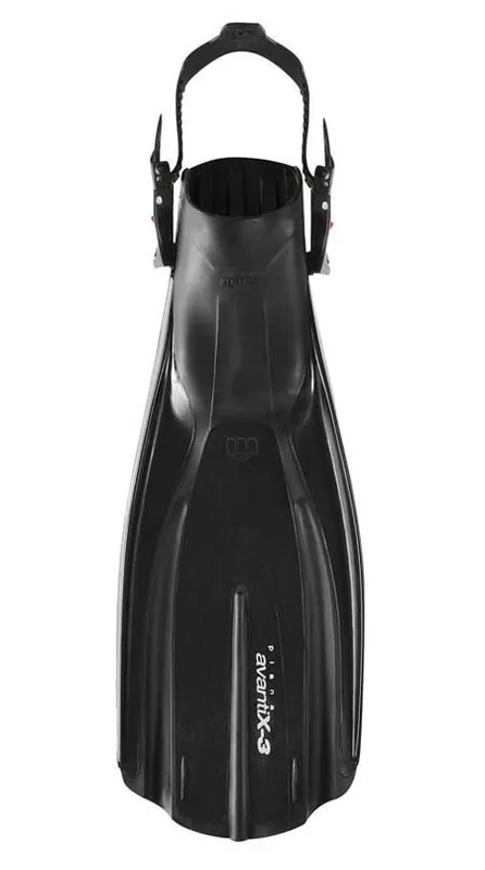 Heißes Angebot Fins MARES AVANTI X3 XS - Kinder Flossen zum Tauchen Černá XS