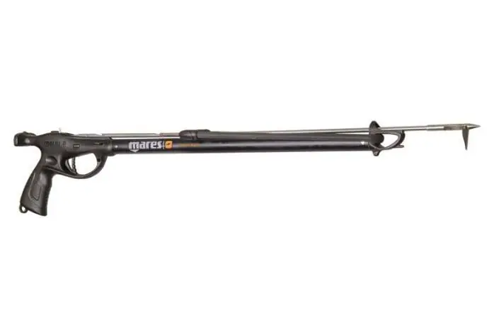 Neu MARES Harpune Gummi-Riemen-Gun SNIPER ALPHA 45 cm
