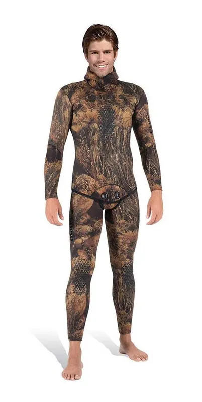 Angebot Neoprenanzug Mares JACKET ILLUSION BWN 30 OPEN CELL - Weste - Freitauchen und Speerfischen 2 - XS