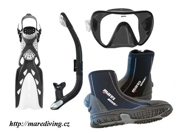 Mega-Angebot ABC SET - Best Of MARES - zu einem sehr erschwinglichen Preis HEISS! Rot R 6