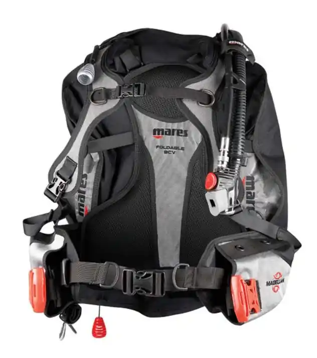 Balancing BCD Weste MARES MAGELLAN - Inflator L / XL Neuheit