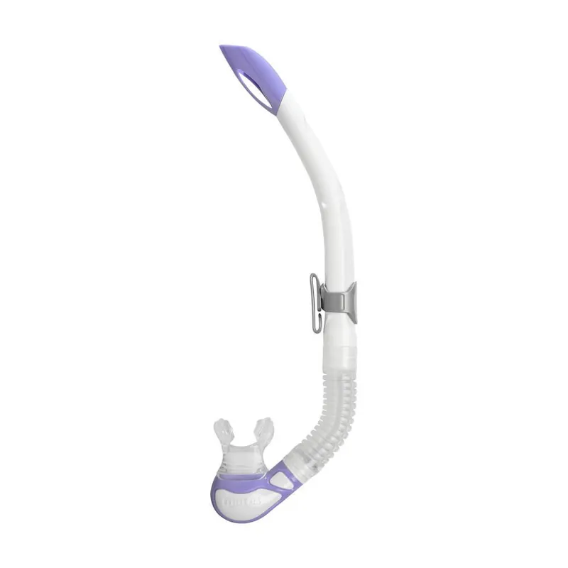Billig Schnorchel MARES BAY violett / weiß