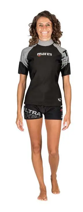 MARES UltraSkin wetsuit Short Sleeve LADY MIT Knallerangebot