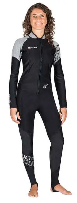 Rabatt Wetsuit MARES UltraSkin Dampfer LADY L