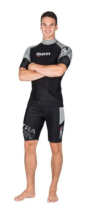 MARES UltraSkin wetsuit Short Sleeve XL Man Markenware