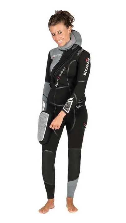 Wetsuit MARES FLEXA Z THERM She Dives - Frauen Neuheit 2019 3 - M Wochenendangebot