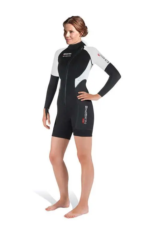 Nur Heute MARES 2NDSKIN wetsuit SHORTY - Second Skin 1.5 mm - SheDives 2018 Modell 1 - XS