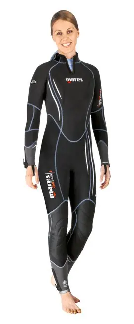 Neuheit MARES 2NDSKIN wetsuit - Second Skin 6mm - SheDives 4 - ML