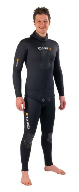 Super-Preis Wetsuit MARES INSTINCT 35 HOSE 3,5 mm - Wasserjagd und Freitauchen 2 - S